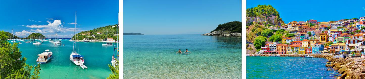 Emerald Water Triple Pic