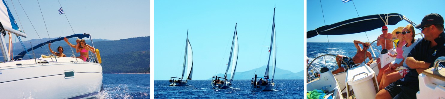 Sailing Triple Picture May Wind