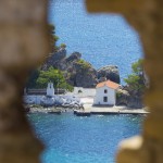 View from the fort in Parga Town taken by David Bentley
