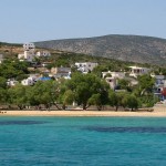 Irakleia shore front, Paros