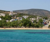 Irakleia shore front, Paros