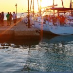Theo Stocker's photo of sunset punch party in Sayaidha