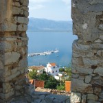 View from Astros in the Saronic Islands