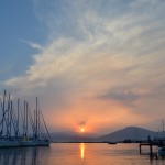 Sunset in Orei, Sporades Islands 2