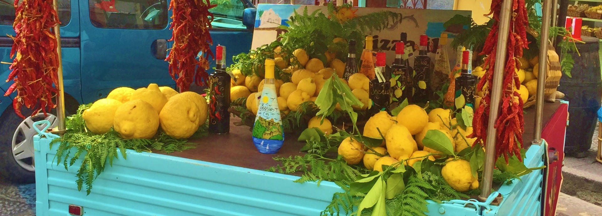 Local lemons in Ischia