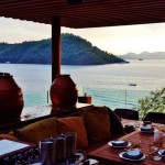 The view from The Lounge in Gocek