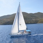 Beneteau 50 Sailing with friends 3