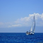 Yacht sailing in the Saronic Islands 2015