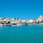 Kyparissi Town Saronic Islands