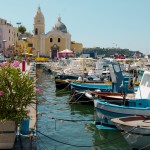 Island of Procida, Naples, Fishing boats