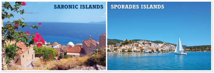 Where to find the wind in Greece? Saronic Islands vs. Sporades Islands…