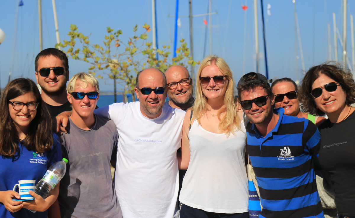 2015 Ionian Sailing Holidays 0967