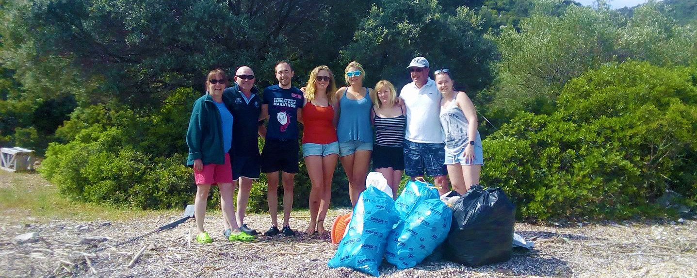 Beach Clean