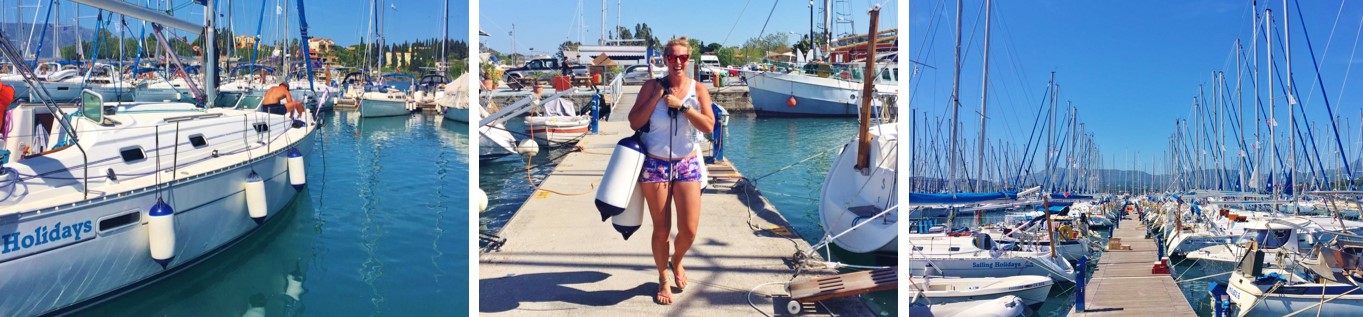 Behind the Scenes Triple Picture Yachts and Kit