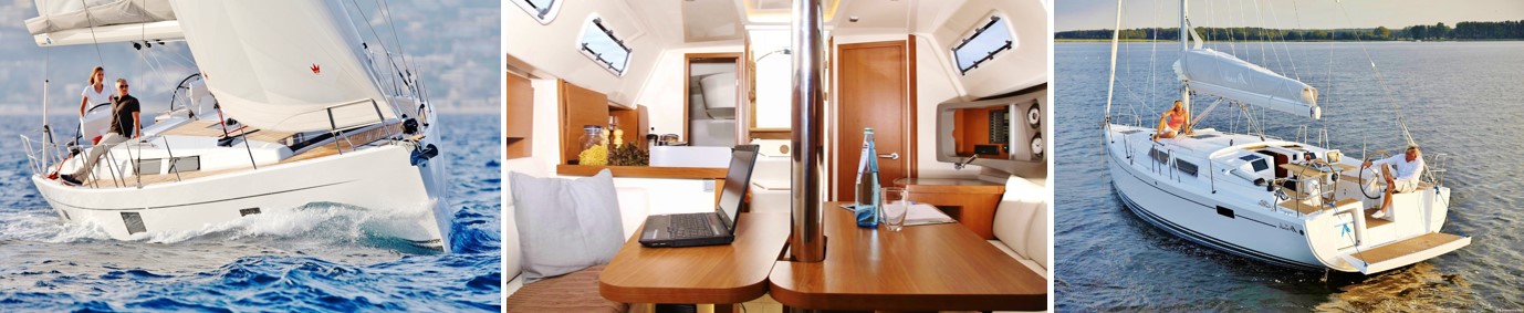 Couples Hanse 325 Triple Pic