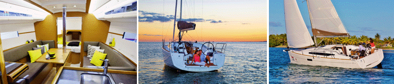 Couples Jeanneau Sun Odyssey 349 Triple Picture