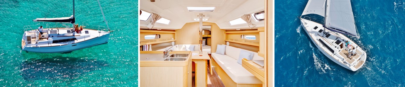 Couples Oceanis 31 Triple Pic
