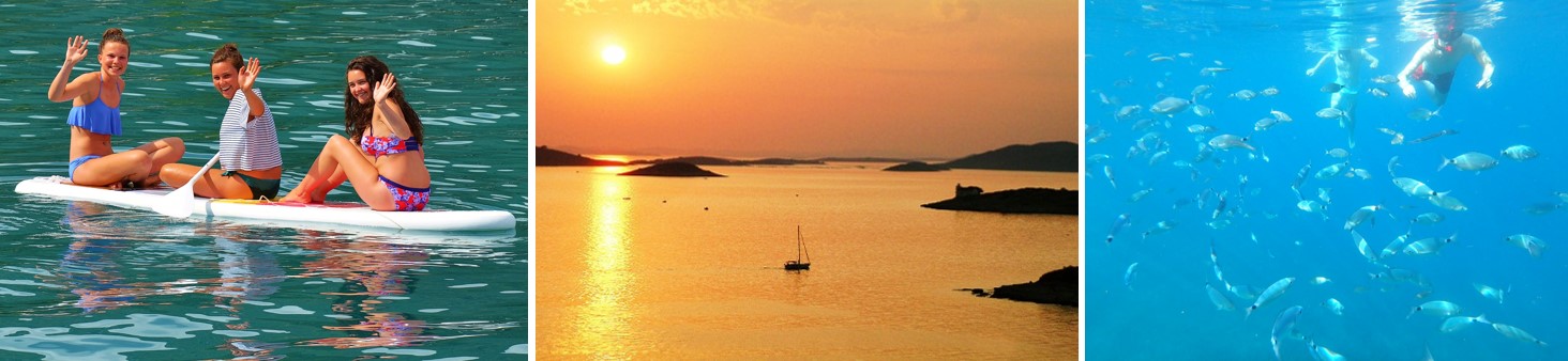 Kornati Family National Park Triple Pic 4