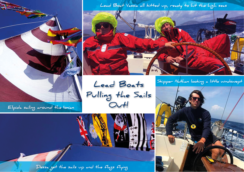 Lead Boat Sail