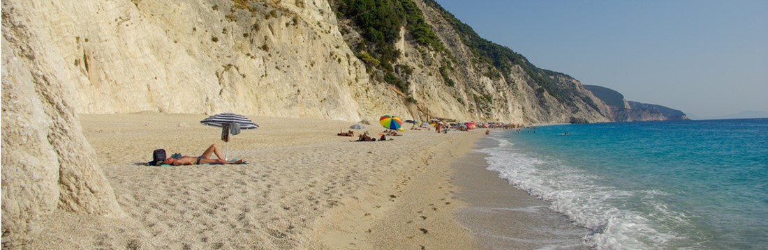 Lefkas Beach