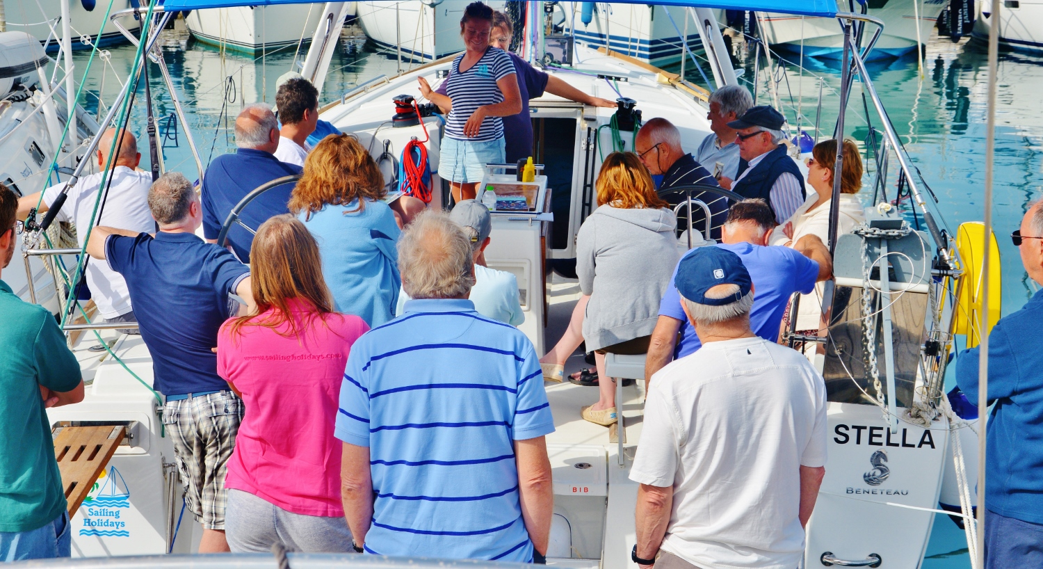 Nettys Boat Briefing 1500