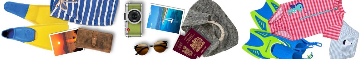Packing Half Term Header Collage