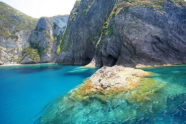 Palmarola Island Italy