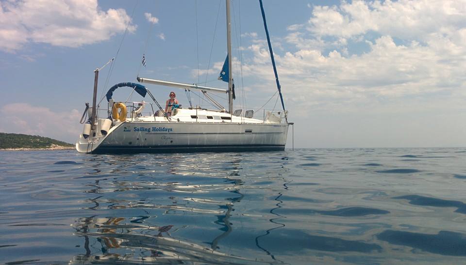 Paul  Jo Hansell - Whole Ionian Another tough day on the water