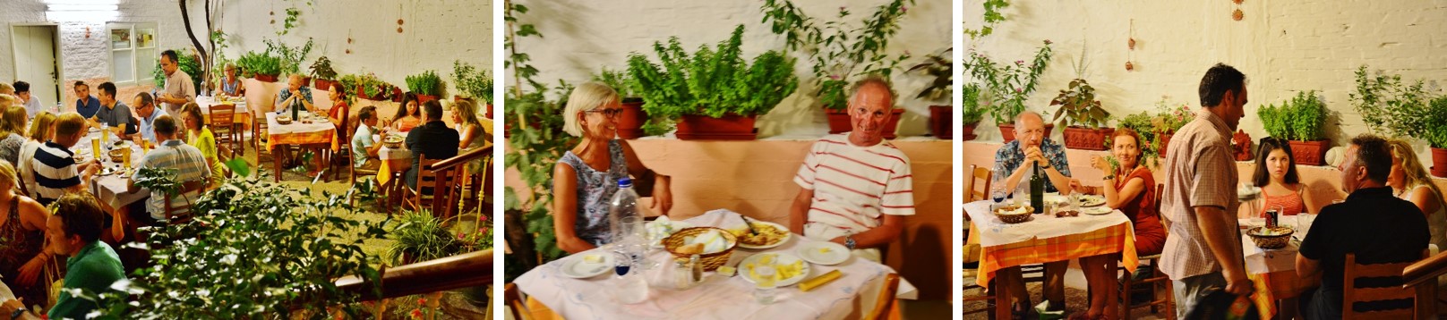 Saronic Foodie Astros Taverna Triple Picture