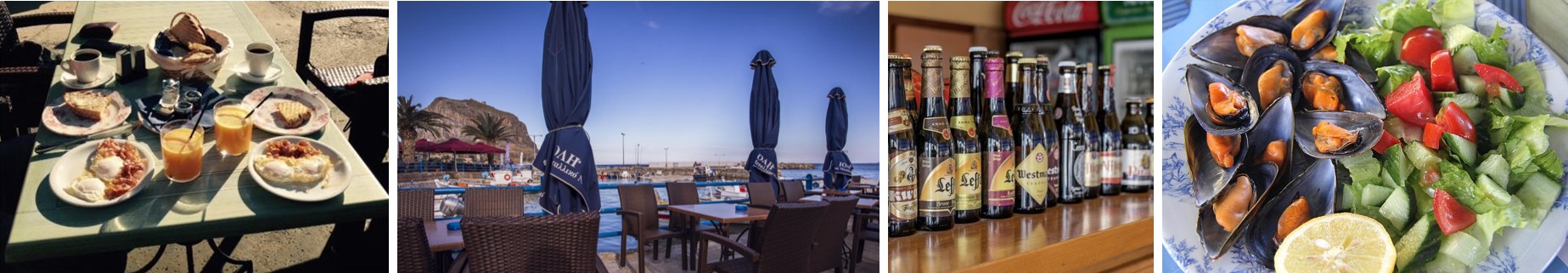 Saronic Foodie Matteos Cafe Triple Picture