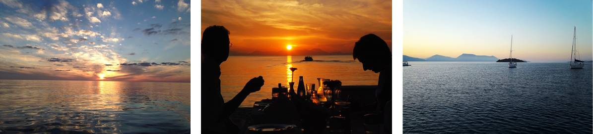 Sunset Triple Pic
