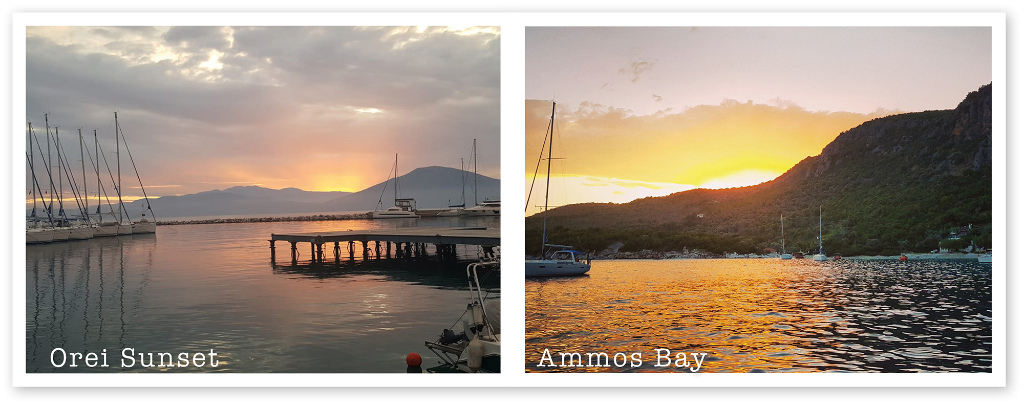 Sunsets Sporades