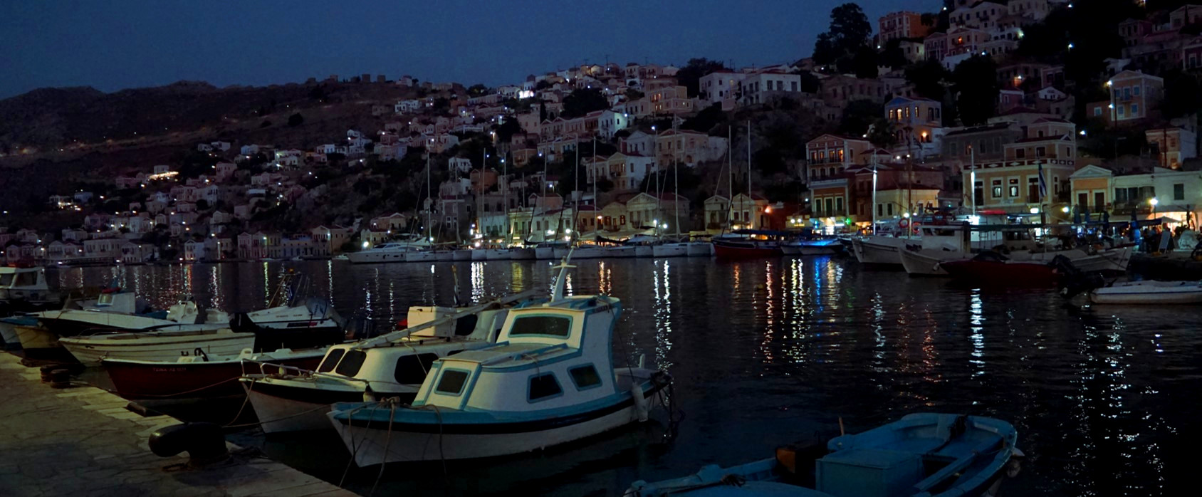Symi night