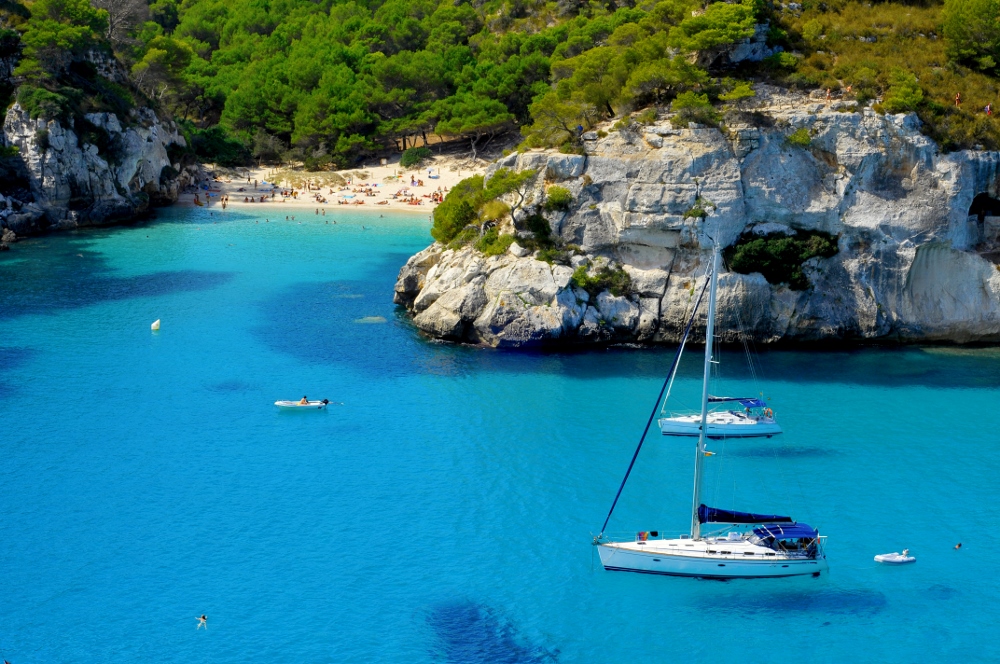 Misc Balearic Beach yacht anchored 3 1000x664