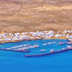 Caleta de Sebo La Graciosa Island