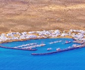 Caleta de Sebo La Graciosa Island