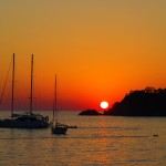 Sunset in Fethiye