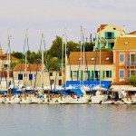 Fiskardo Harbour Kefalonia Island