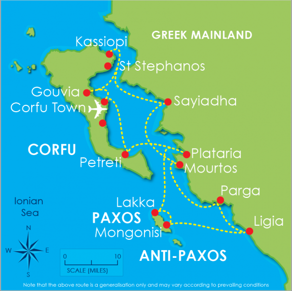 Two Week North Ionian 2019