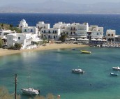 Livadi Town, Mykonos