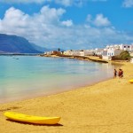 Caleta de Sebo Beach