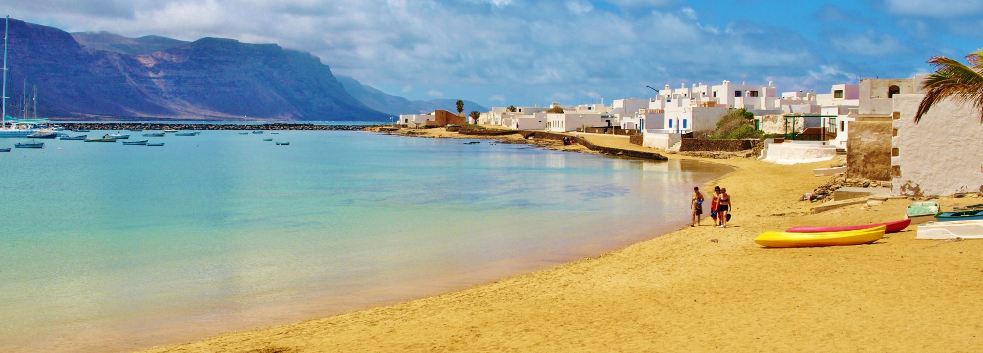 Caleta de Sebo Beach