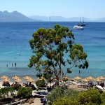 Aegina view, Saronics