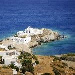 Sifnos church, Paros