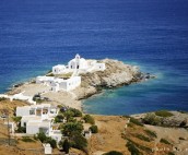 Sifnos church, Paros