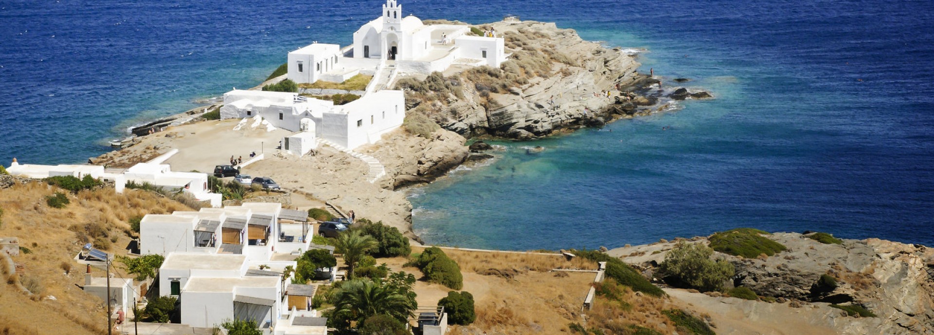 Sifnos church, Paros