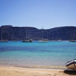 Beach in the Canary Islands