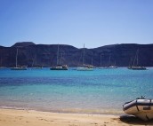 Beach in the Canary Islands