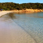 Beach on South East Caprera, Sardinia, Italy