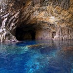 Cave for Palmarola Island
